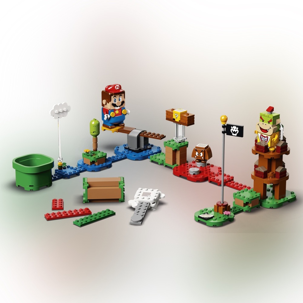 Adventures with Mario Lego (interactive)